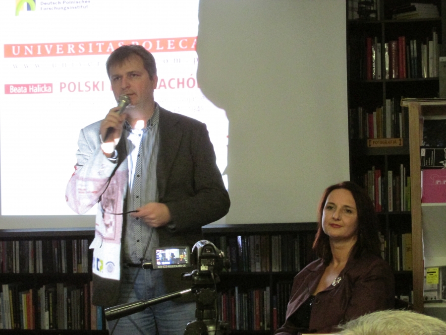 image: Fotorelacja ze spotkania z prof. dr hab. Beatą Halicką...