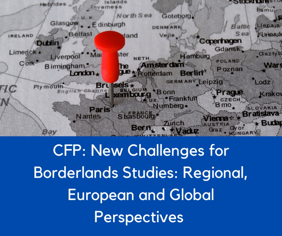 image: CfP: International Scientific Conference. new Challenges for Borderlands Studies...
