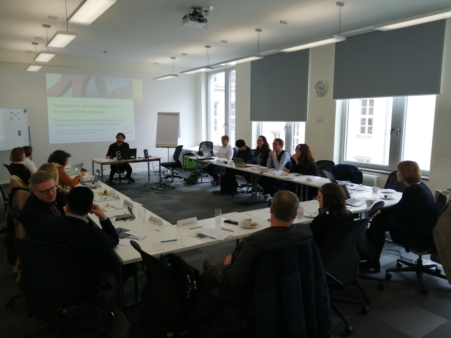 image: Warsztaty „Bilateral relationships among EU countries. New approaches and chal...